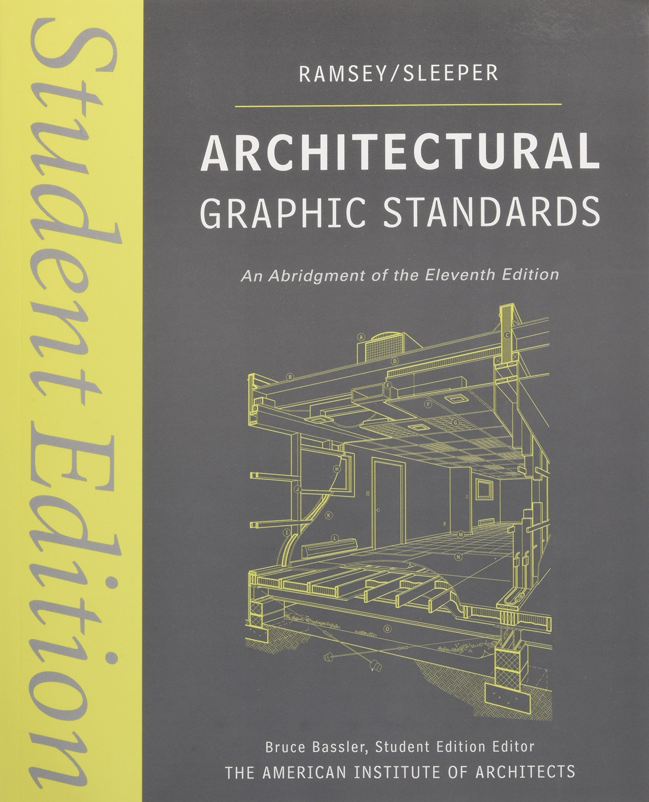 Architectural Graphic Standards: Student Edition,Used