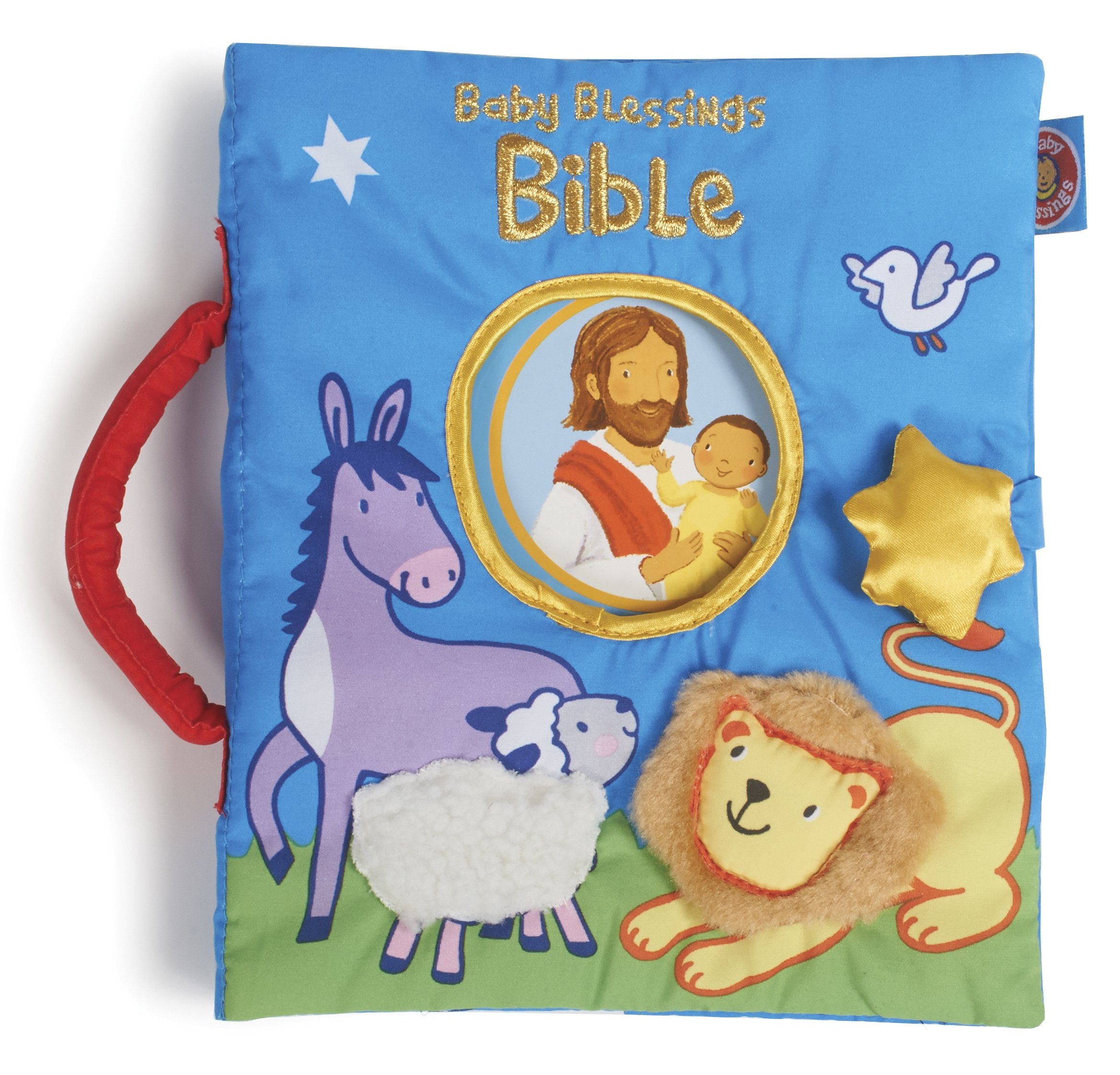 Baby Blessings Bible: Cloth Cover Board Book,Used
