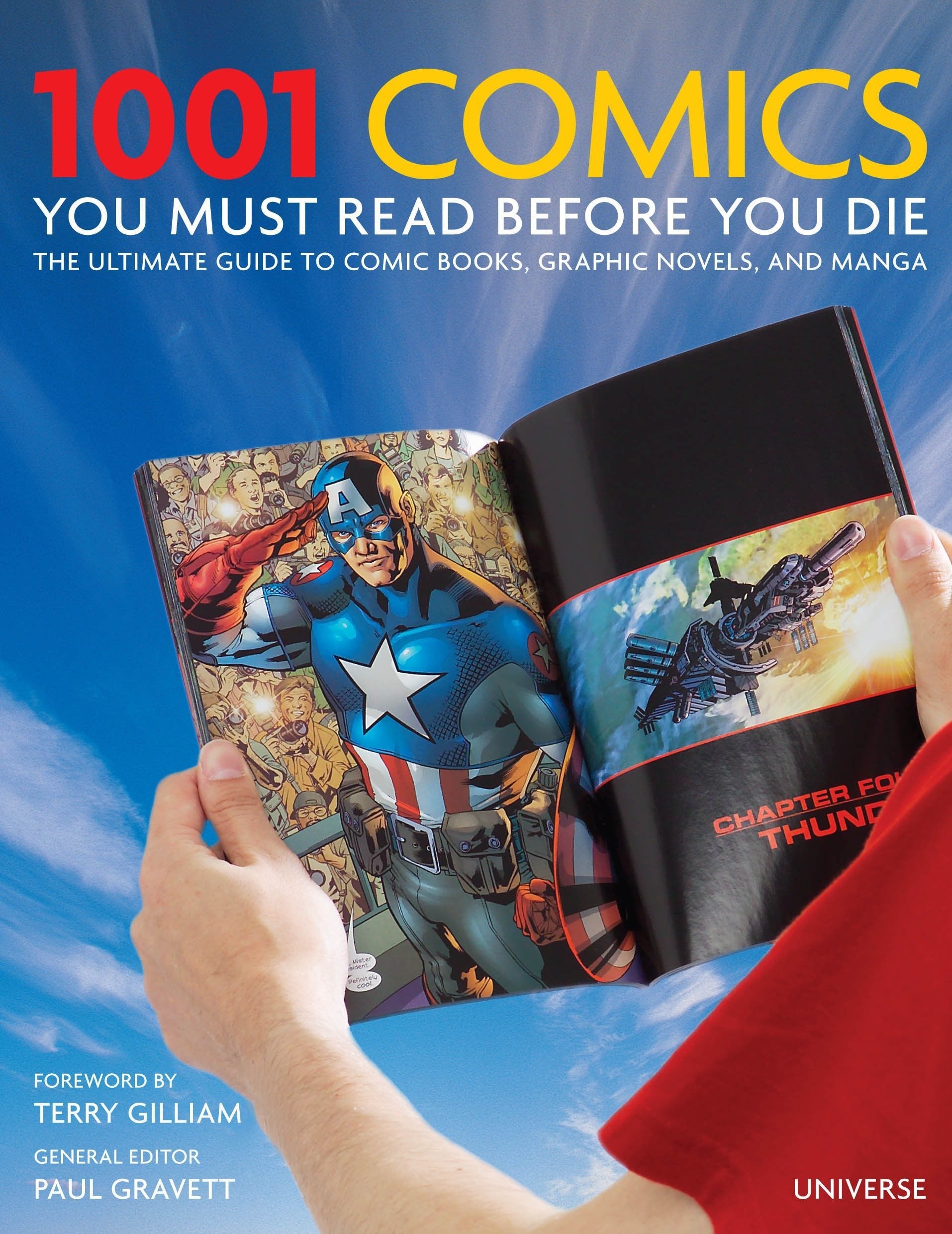 1001 Comics You Must Read Before You Die: The Ultimate Guide to Comic Books, Graphic Novels and Manga,Used