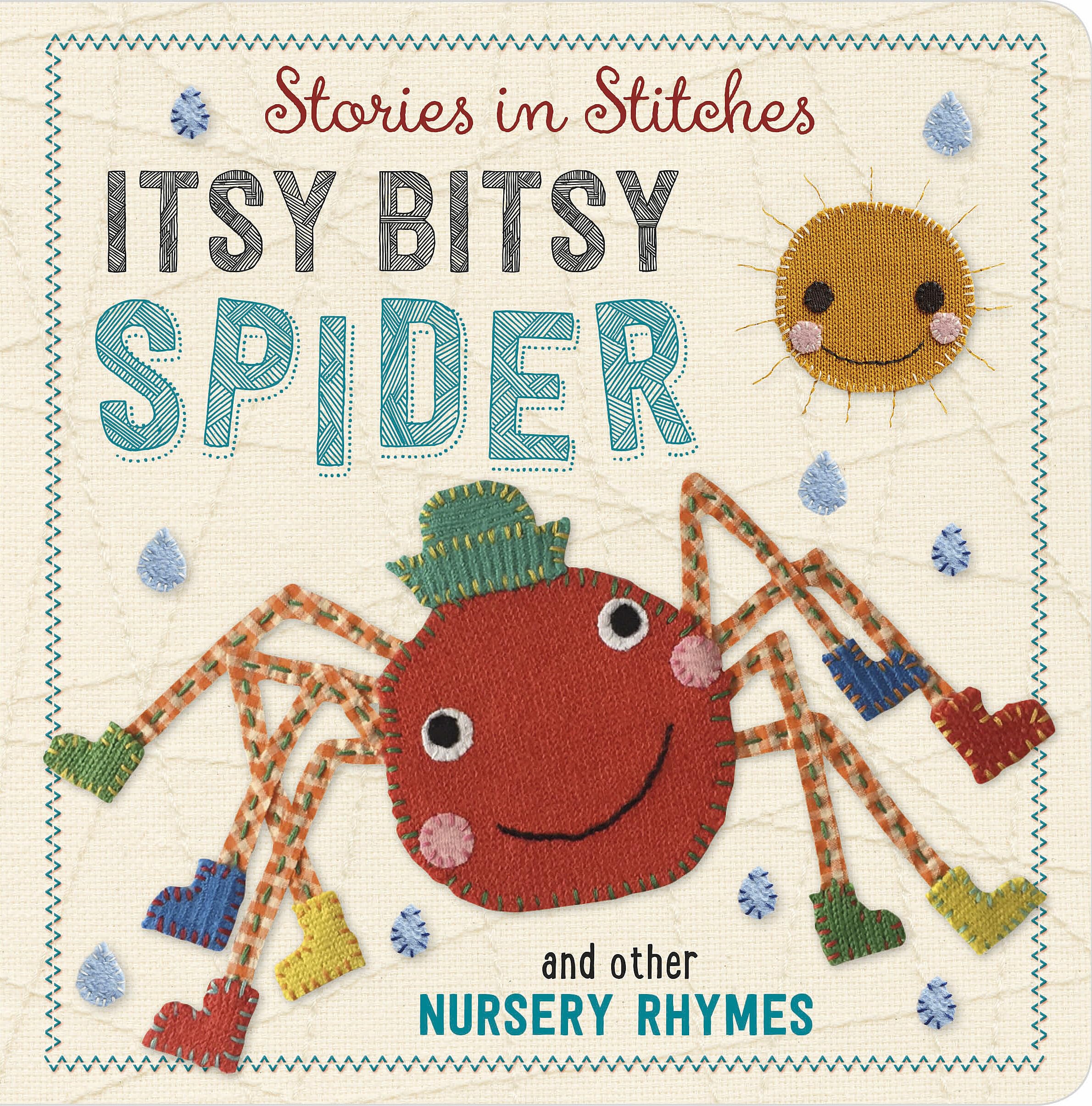 Stories in Stitches: Itsy Bisty Spider and other Nursery Rhymes,Used