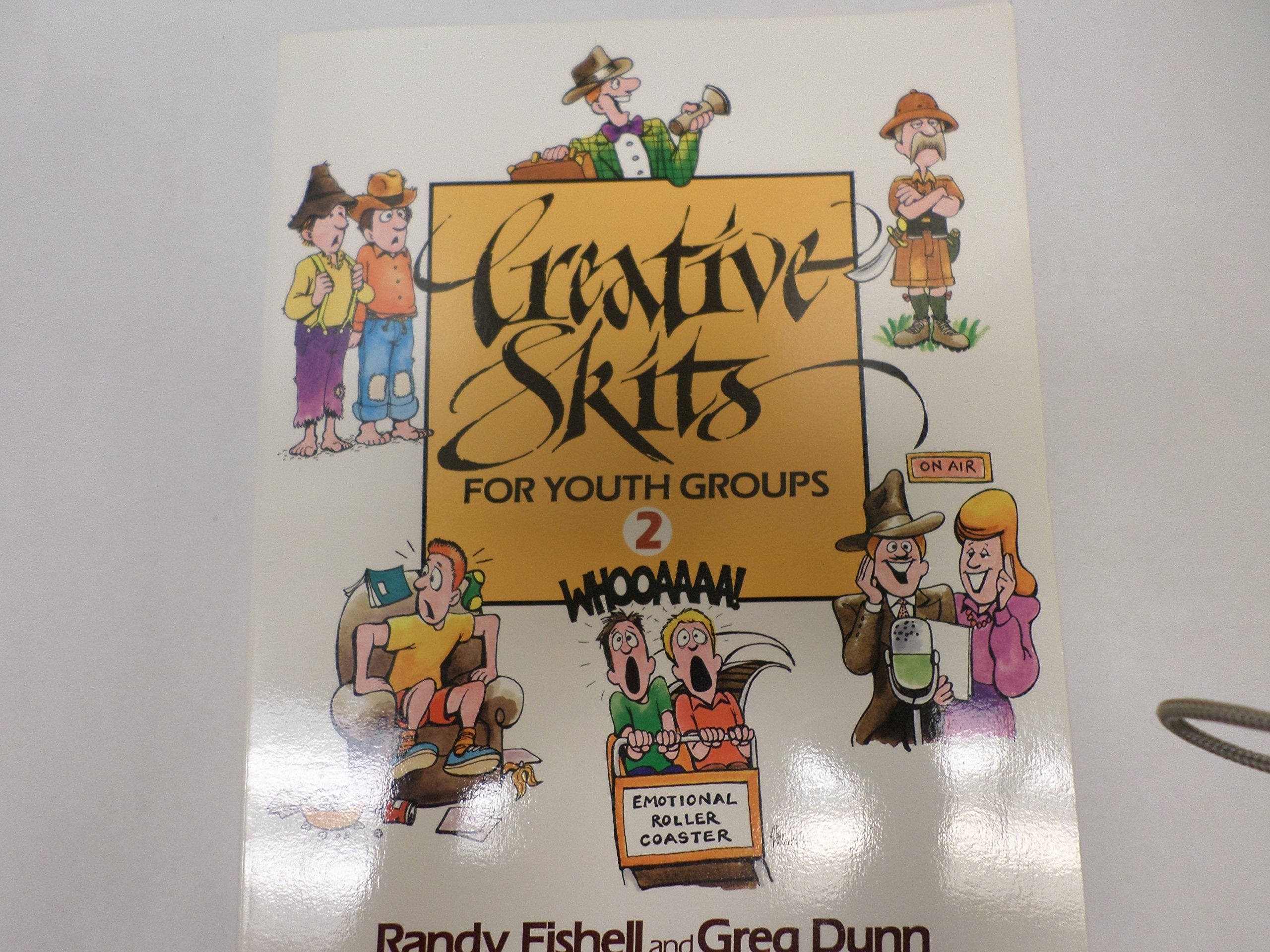 Creative Skits for Youth Groups 2,Used