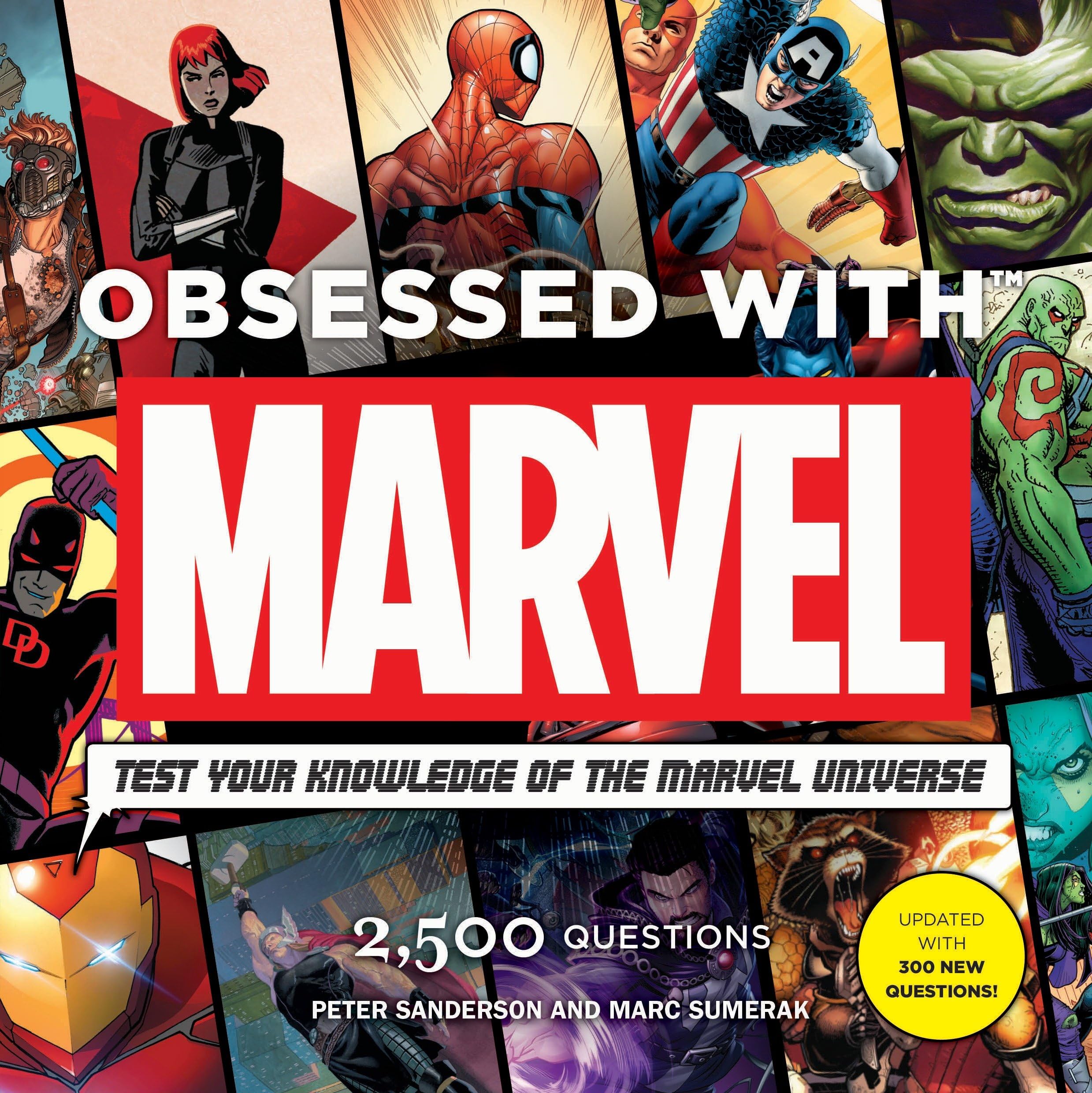 Obsessed With Marvel,Used
