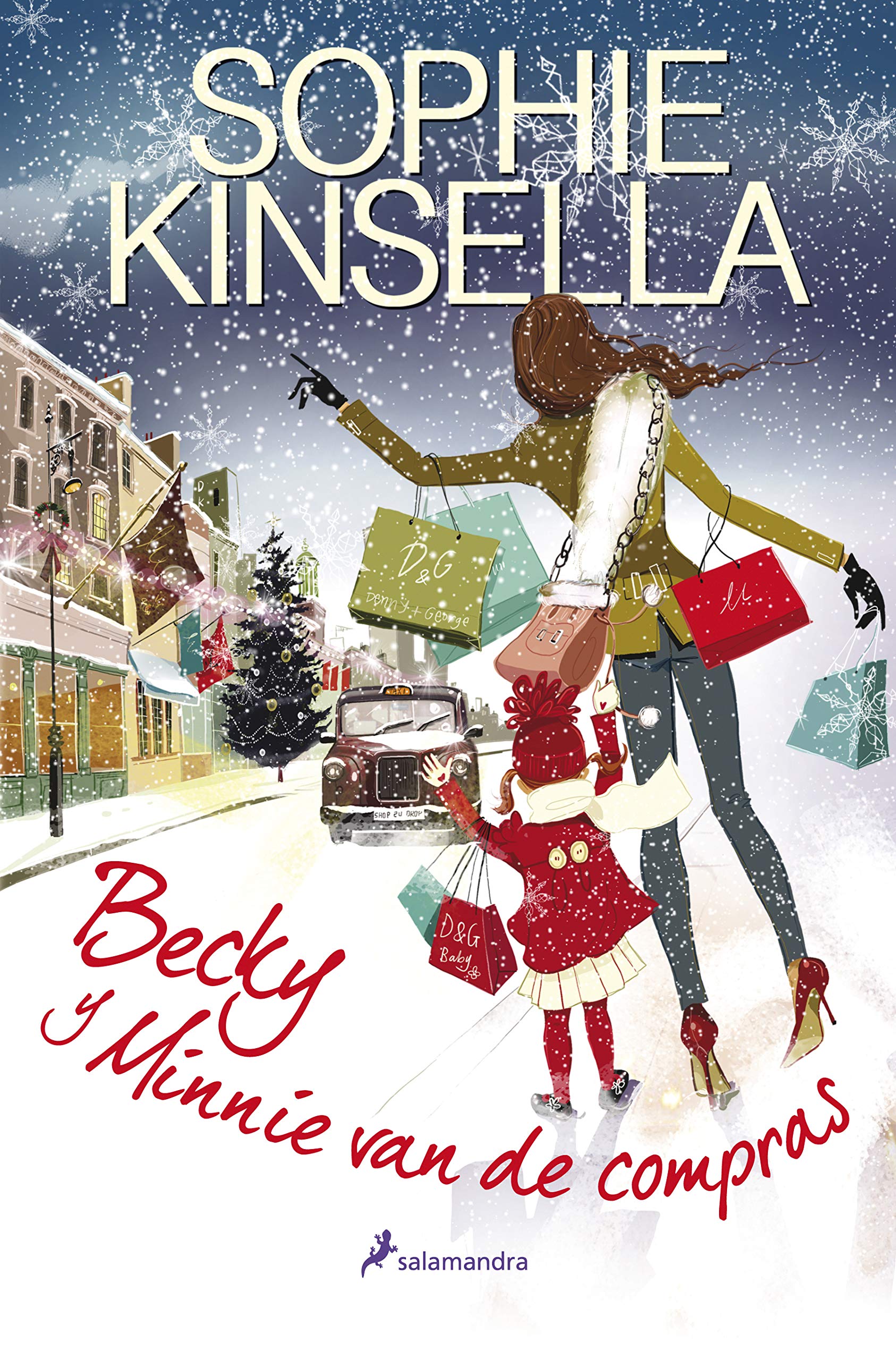 Becky y Minnie van de compras (Loca por las compras 6) (Spanish Edition)