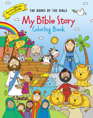 My Bible Story Coloring Book: The Books of the Bible,Used