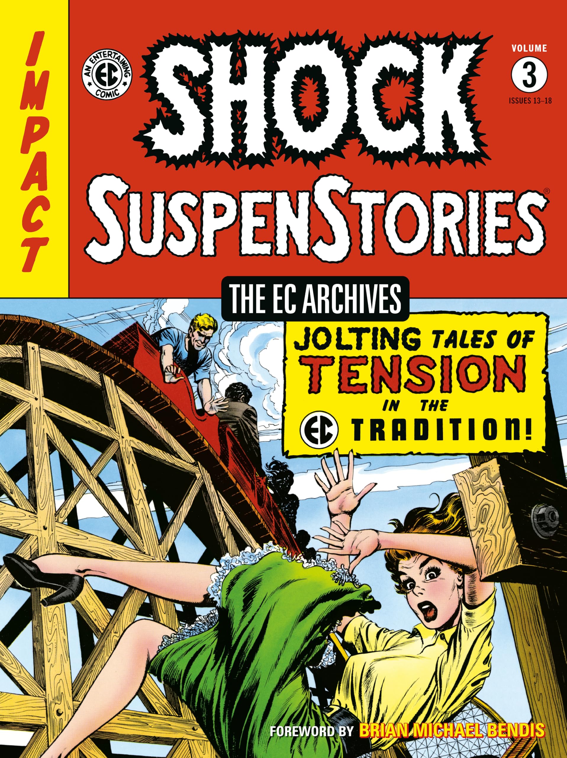The Ec Archives: Shock Suspenstories Volume 3 (Ec Archives, 3),New