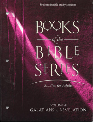 Books Of Bible Vol 4 Gal To Re,New