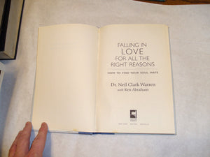 Falling in Love for All the Right Reasons: How to Find Your Soul Mate,Used