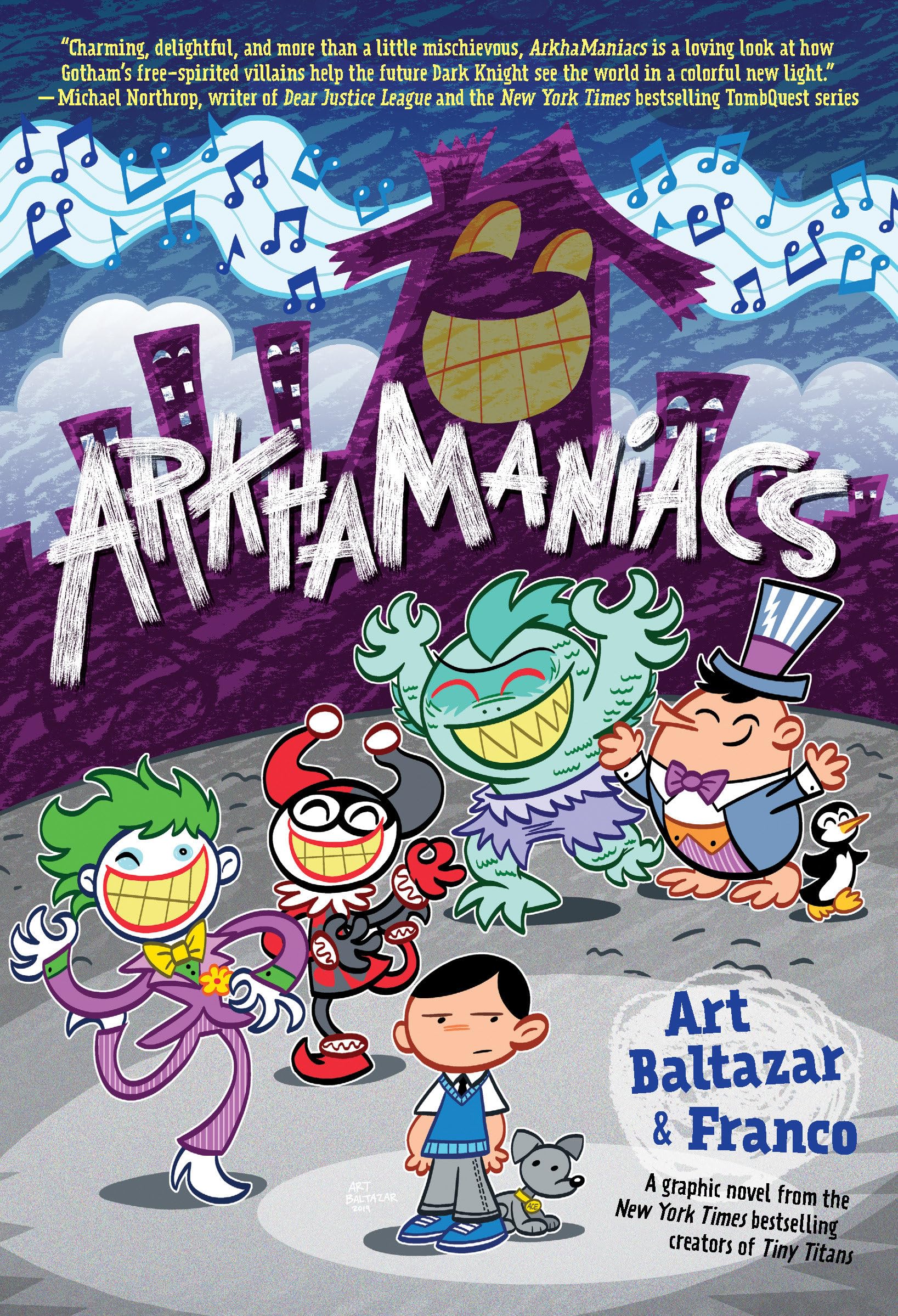 Arkhamaniacs,Used