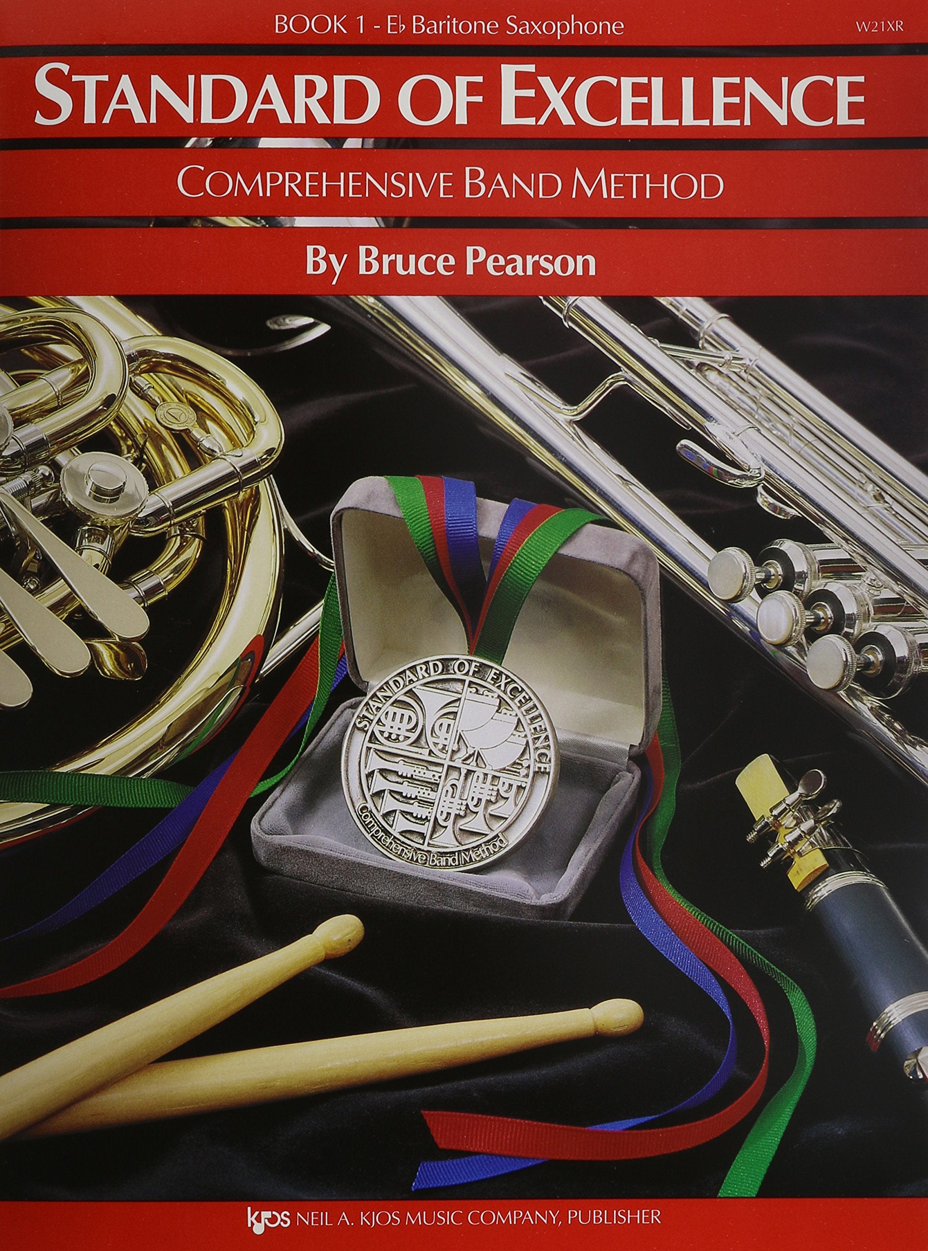 Standard of Excellence, Book 1, Baritone Saxophone (Standard of Excellence Comprehensive Band Method),New