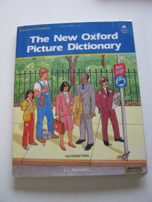 The New Oxford Picture Dictionary (English/Vietnamese Edition) (English and Vietnamese Edition),Used