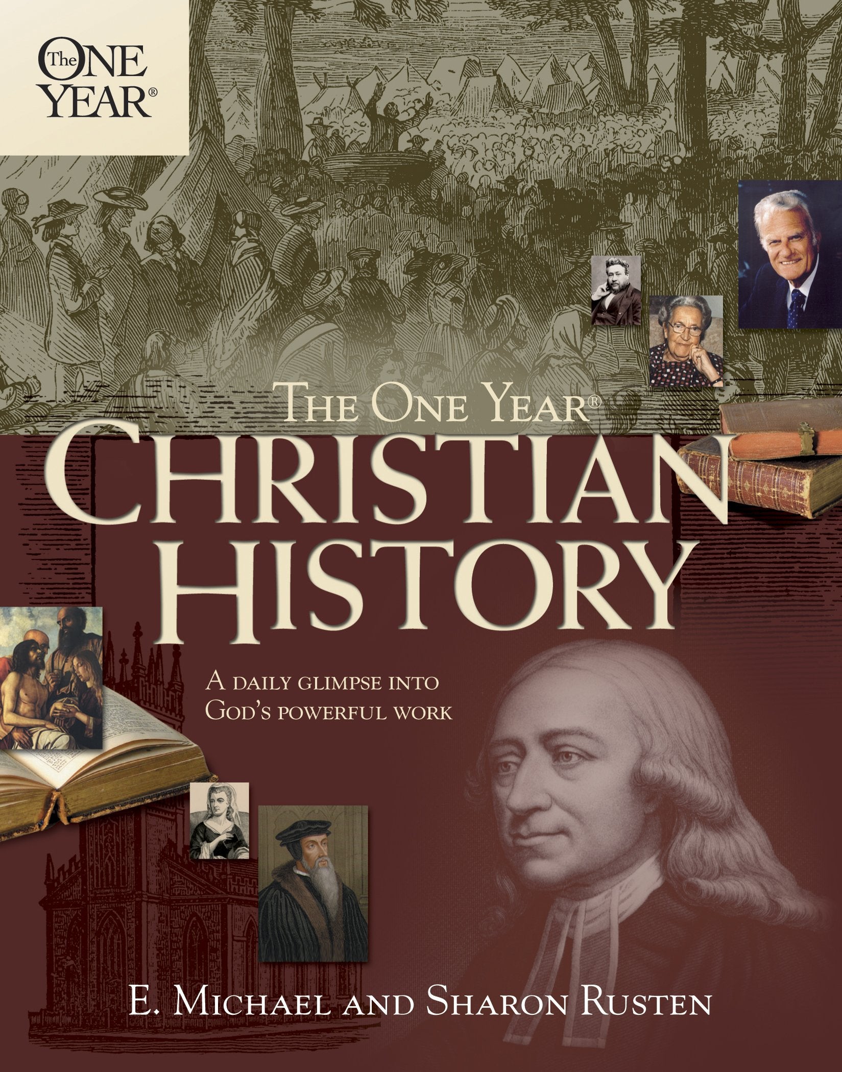 The One Year Christian History (One Year Books),Used