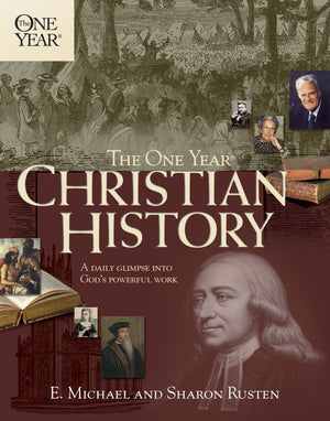 The One Year Christian History (One Year Books),Used