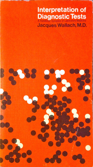 Interpretation Of Diagnostic Tests,New