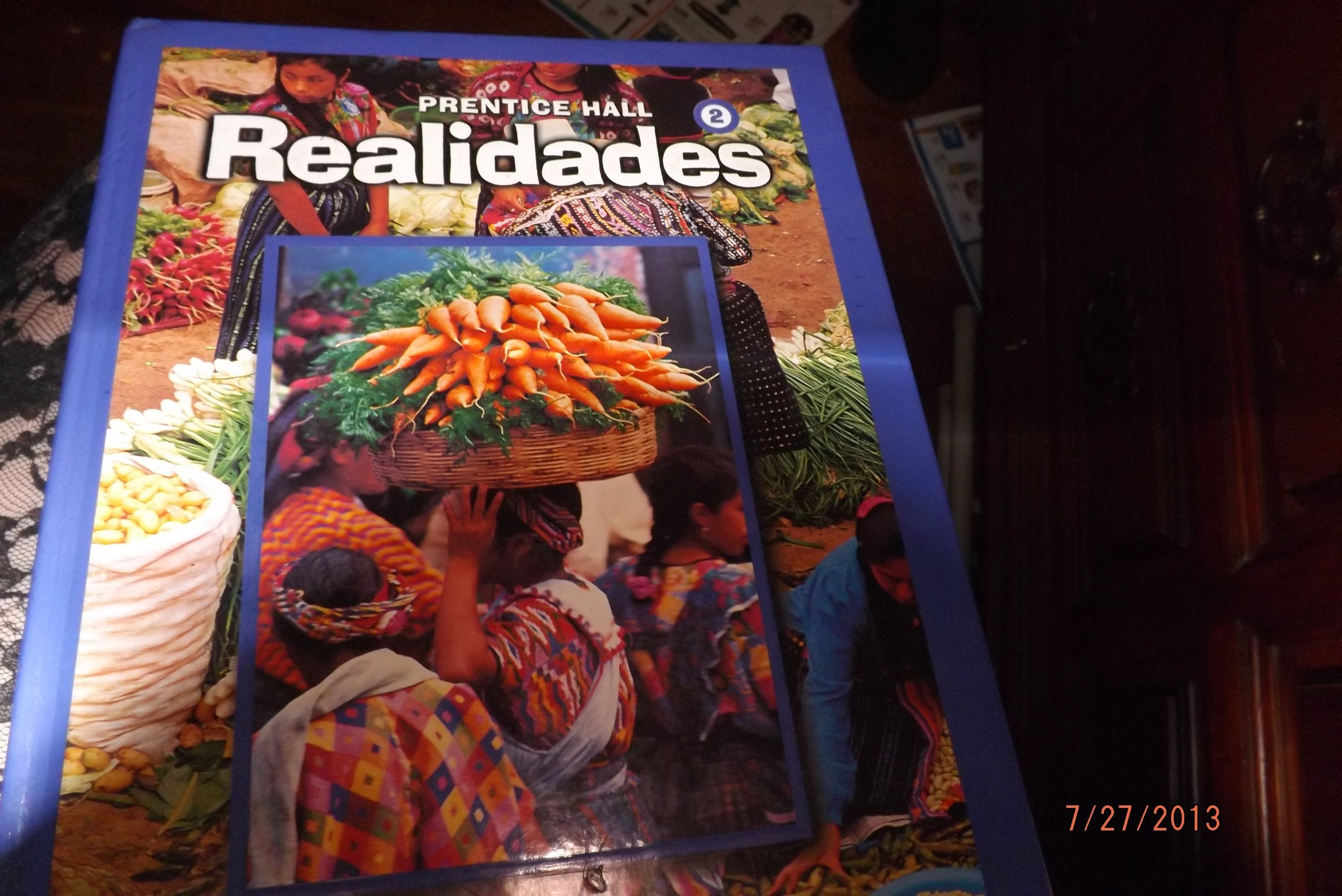 Realidades, Level 2 (English And Spanish Edition)