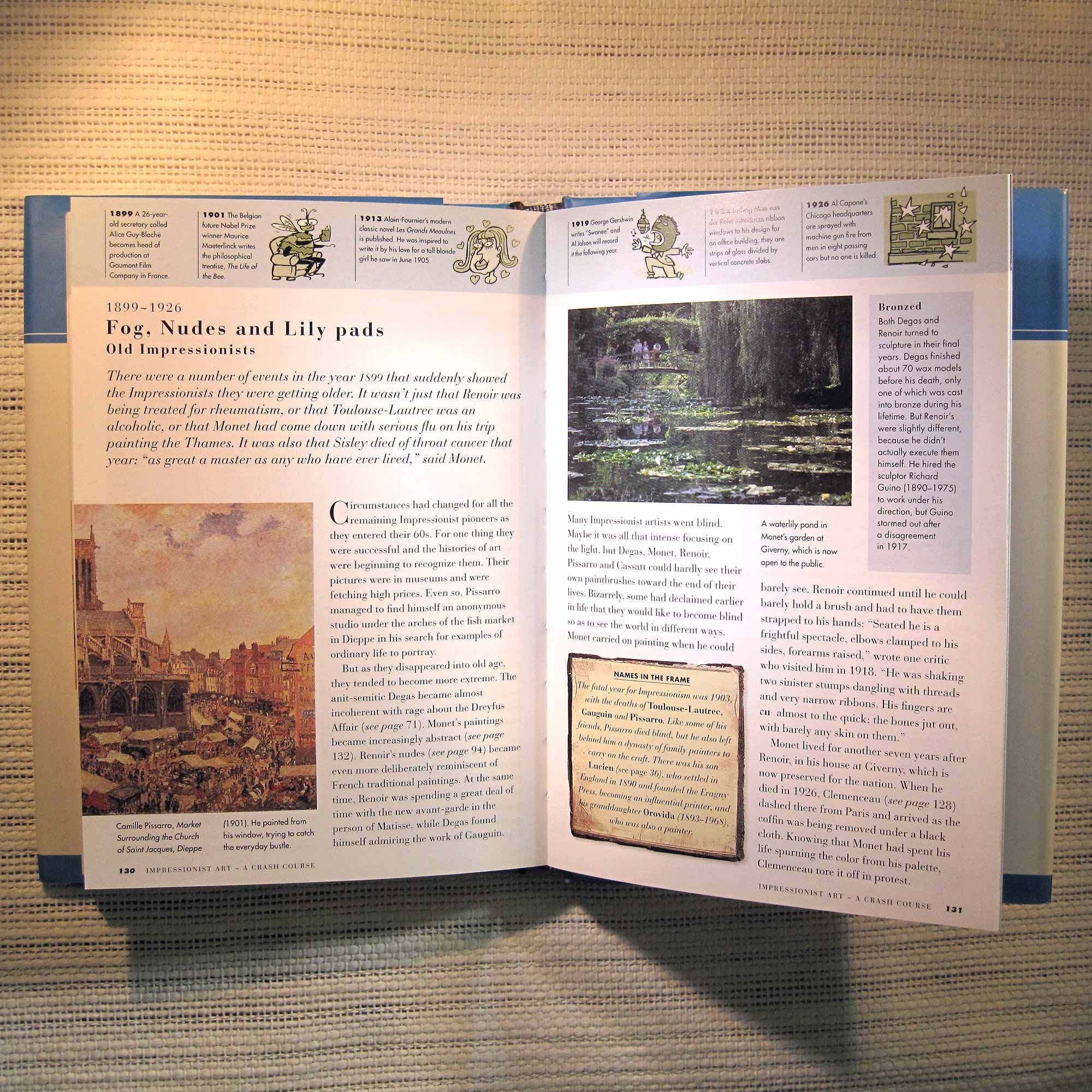 Impressionist Art: A Crash Course (Crash Courses),Used