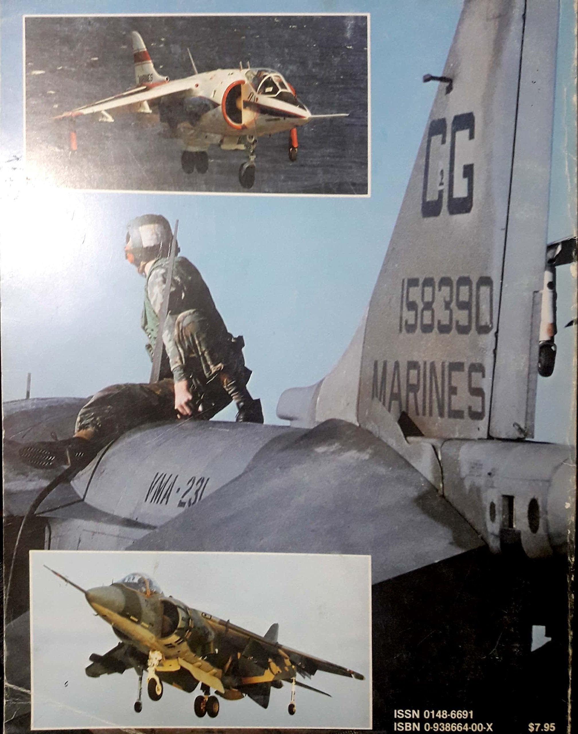 AV8 Harrier (Aerophile extra #1),Used