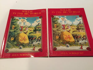 Willie in the Big World: An Adventure With Numbers (English and Swedish Edition),Used