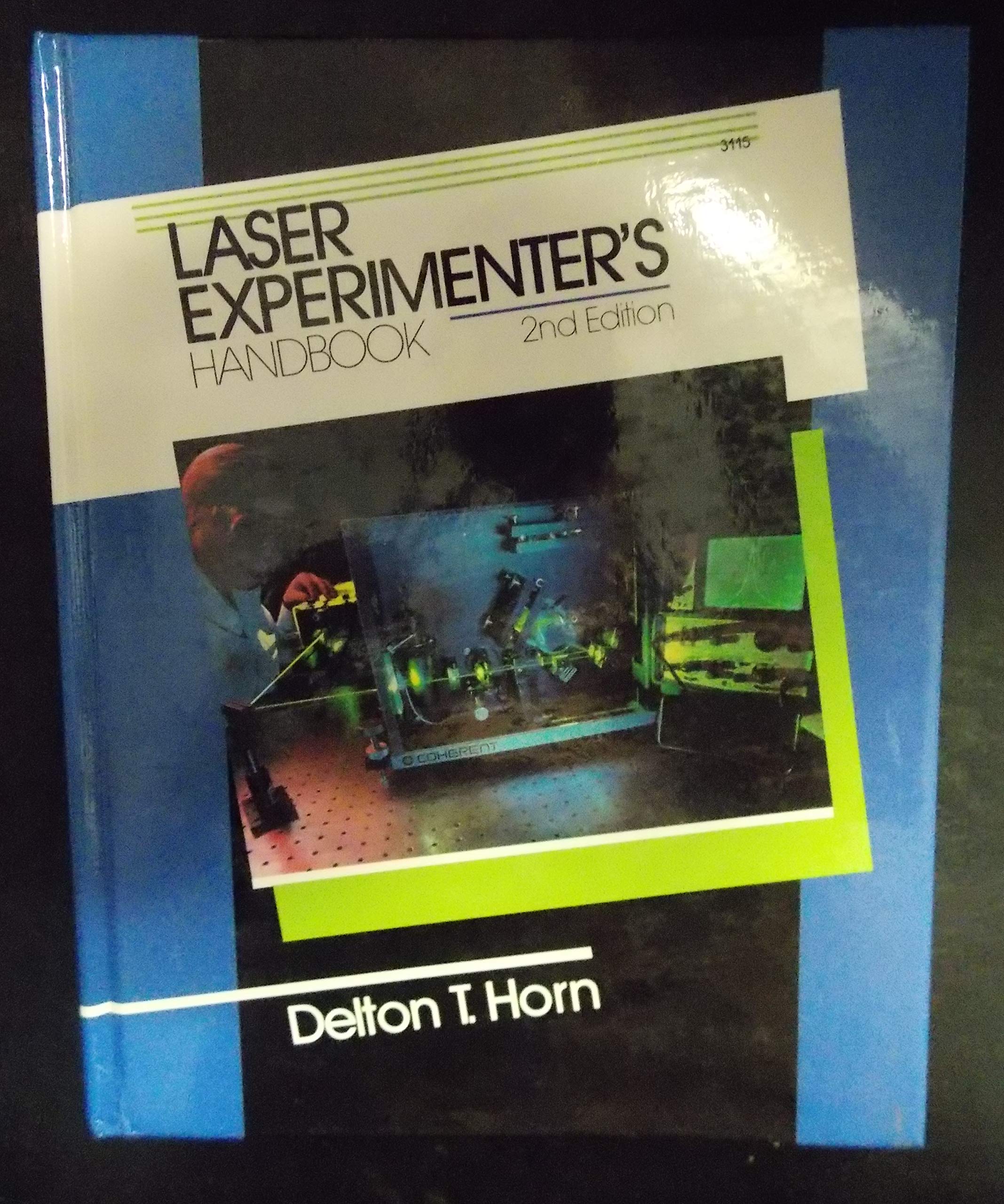 Laser Experimenter's Handbook,Used