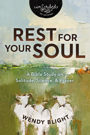 Rest For Your Soul: A Bible Study On Solitude, Silence, And Prayer (Inscribed Collection),Used