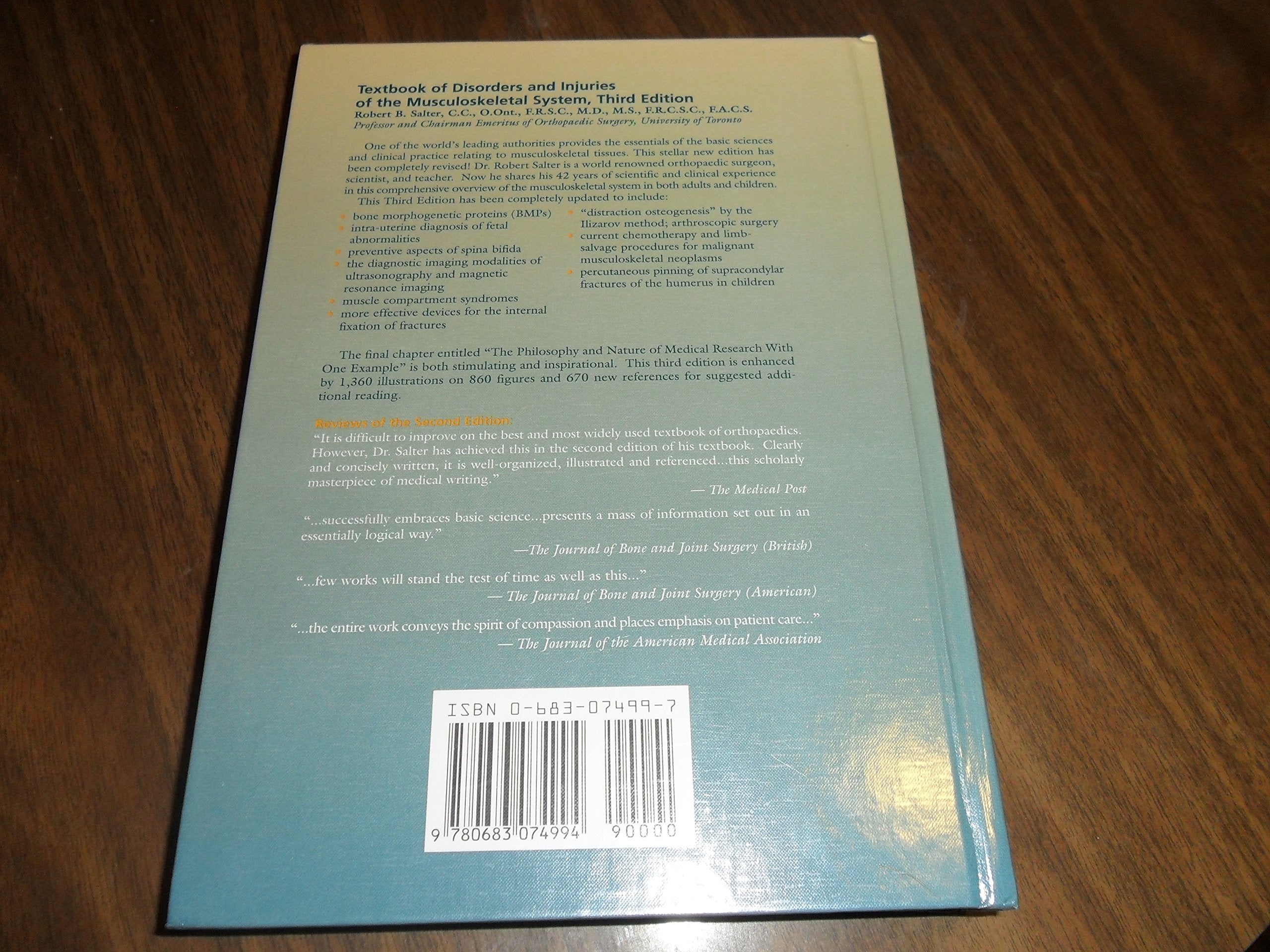 Textbook of Disorders and Injuries of the Musculoskeletal System,New