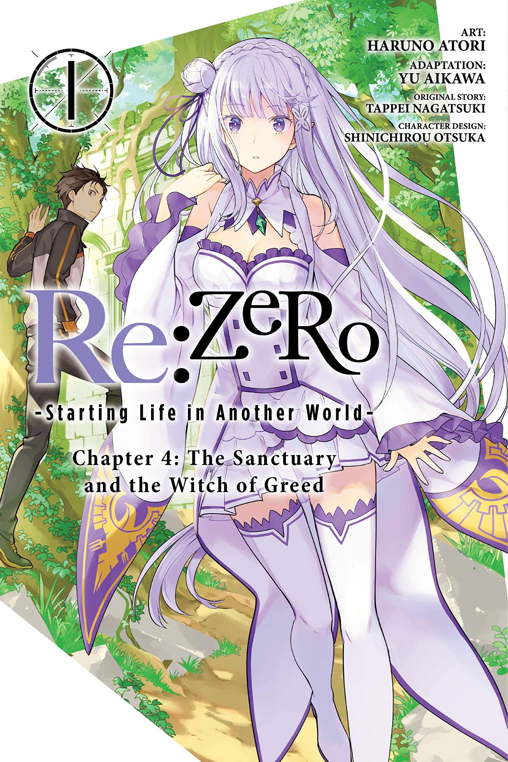 Re:ZERO Starting Life in Another World, Chapter 4: The Sanctuary and the Witch of Greed, Vol. 1 (manga) (Re:ZERO Starting Lif,Used