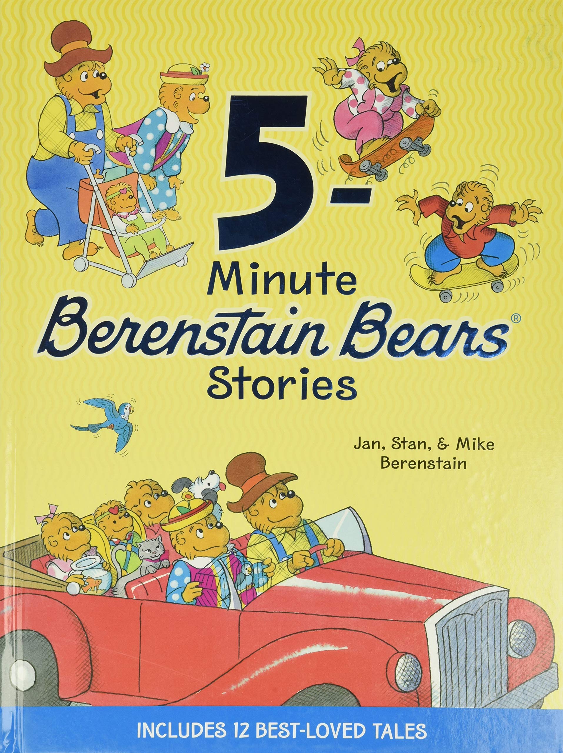 Berenstain Bears: 5Minute Berenstain Bears Stories,Used