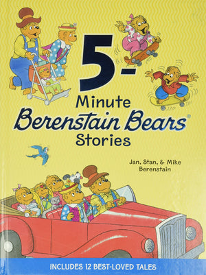 Berenstain Bears: 5Minute Berenstain Bears Stories,Used
