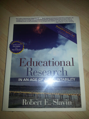 Educational Research In An Age Of Accountability,New
