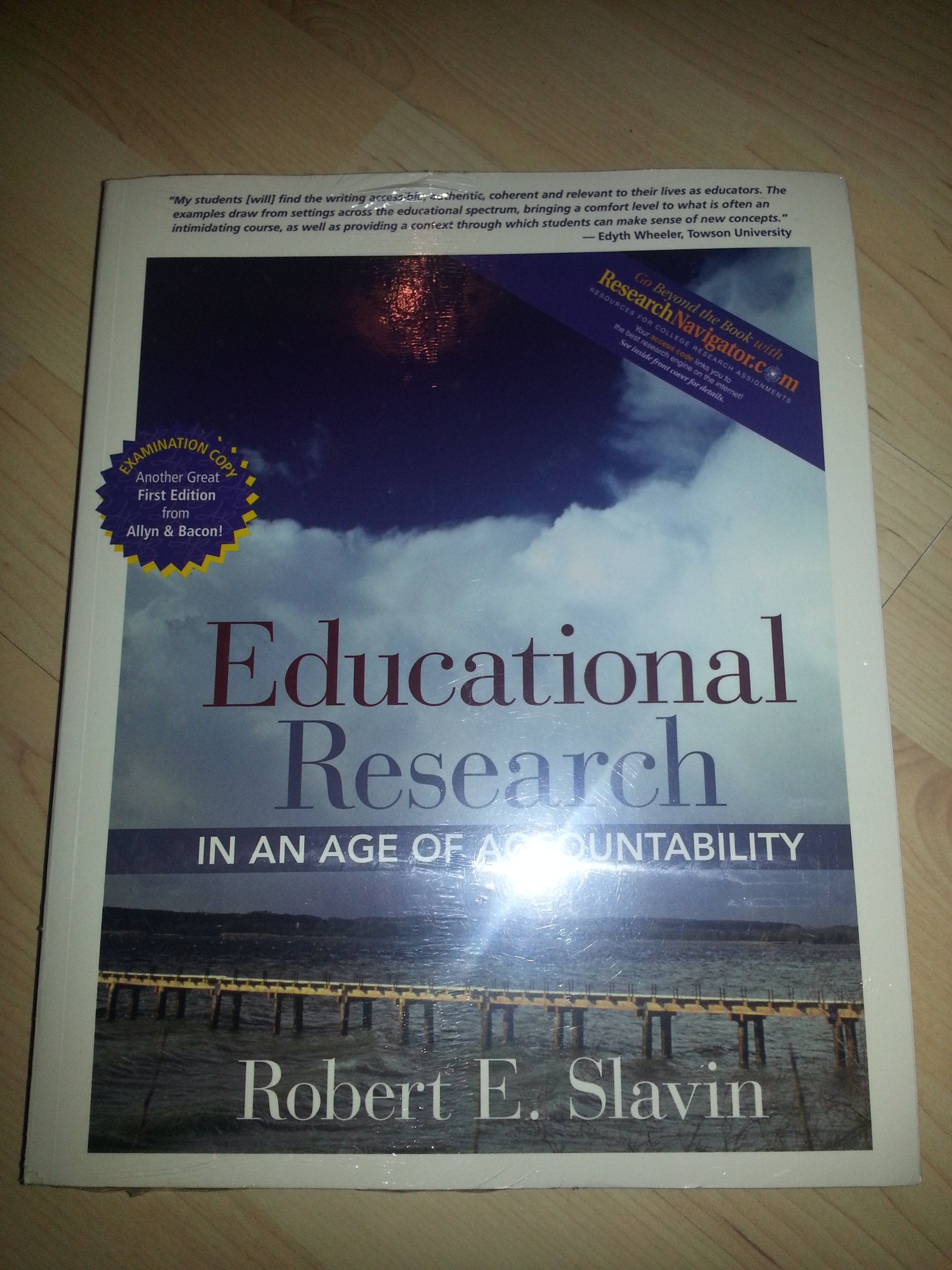 Educational Research in an Age of Accountability,Used