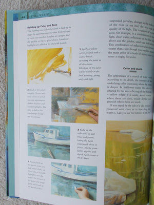 How To Paint Water
