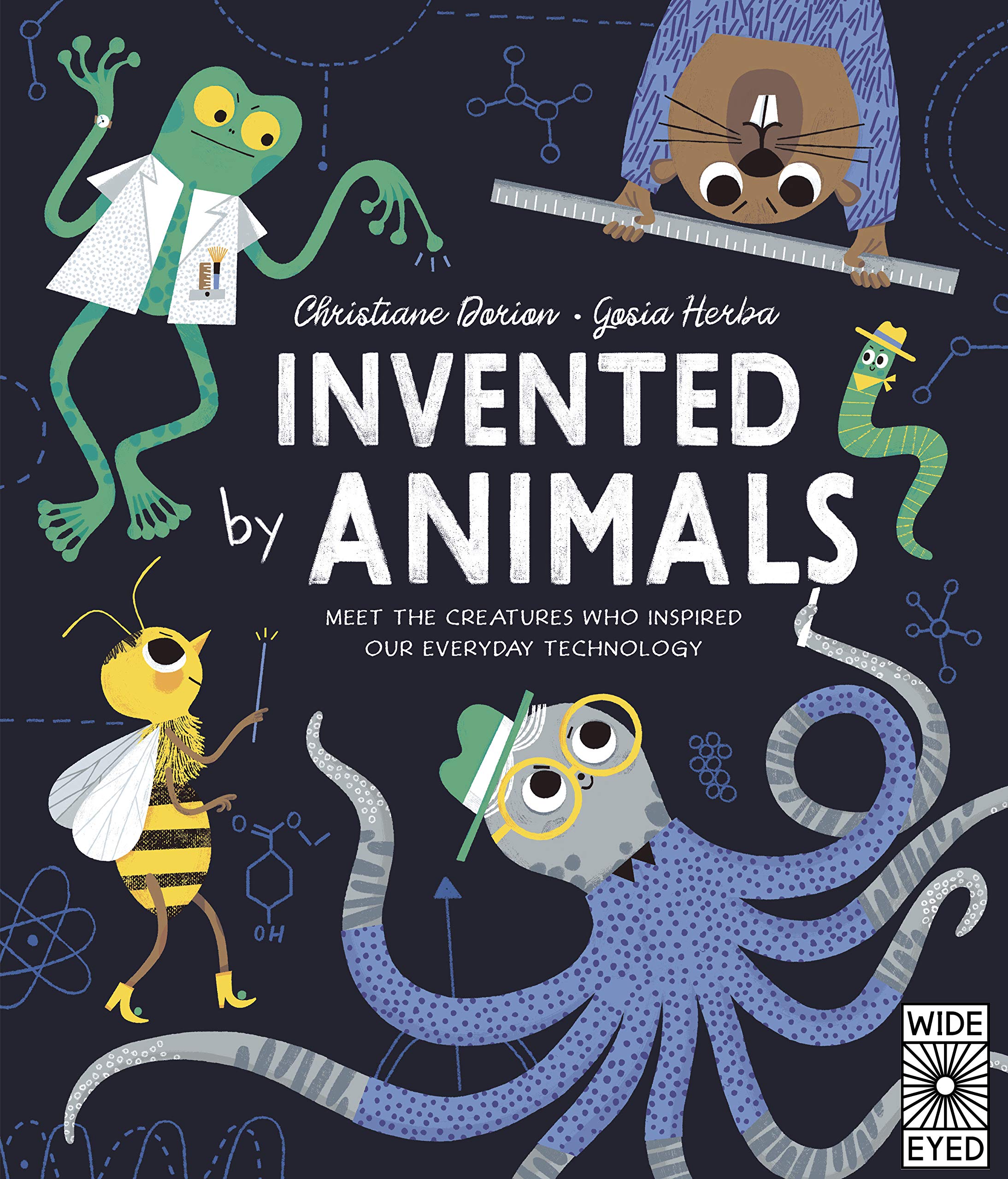 Invented by Animals: Meet the creatures who inspired our everyday ...