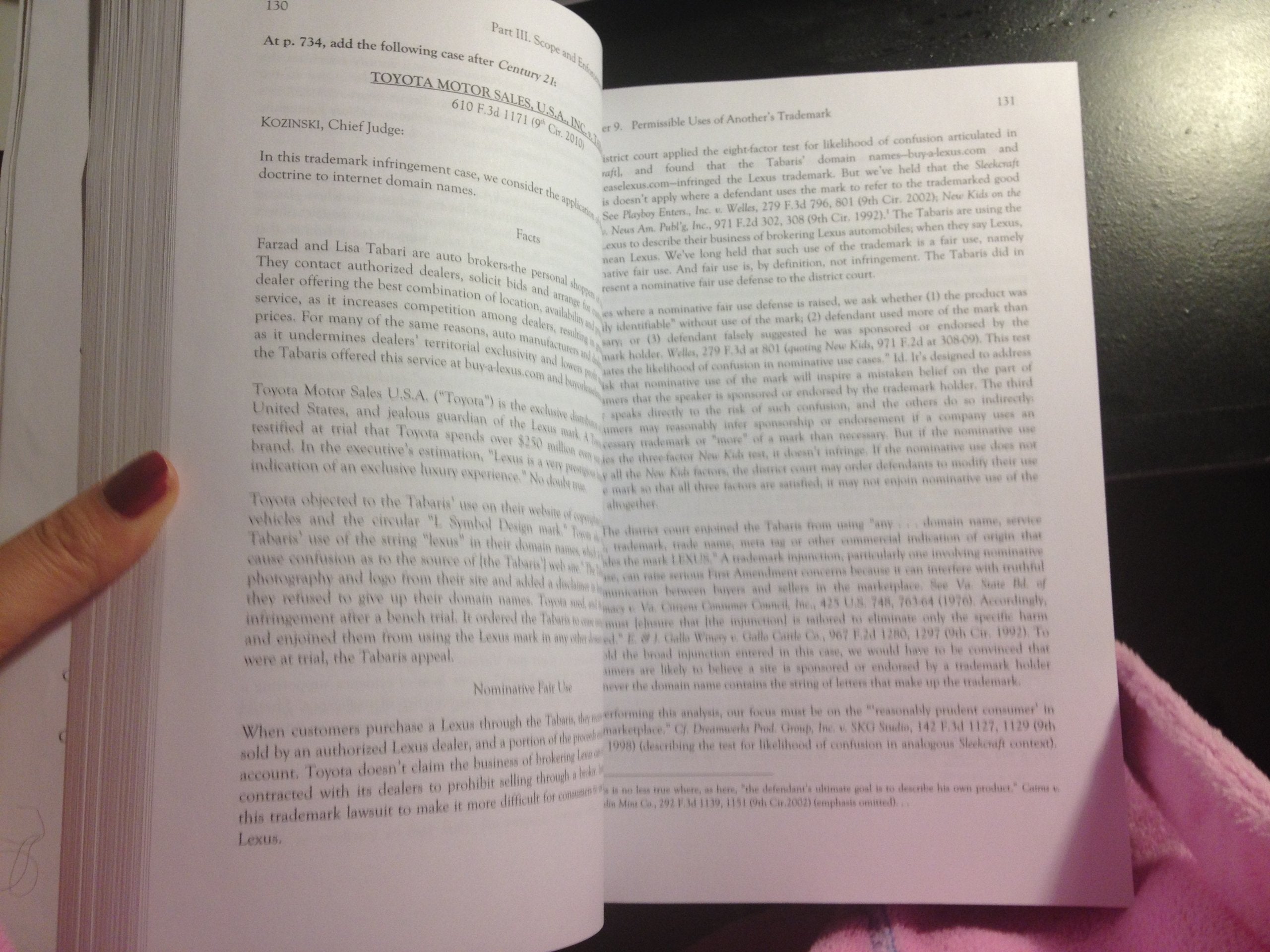 Trademarks & Unfair Competition: Law and Policy 20122013 Case and Statutory Supplement,New