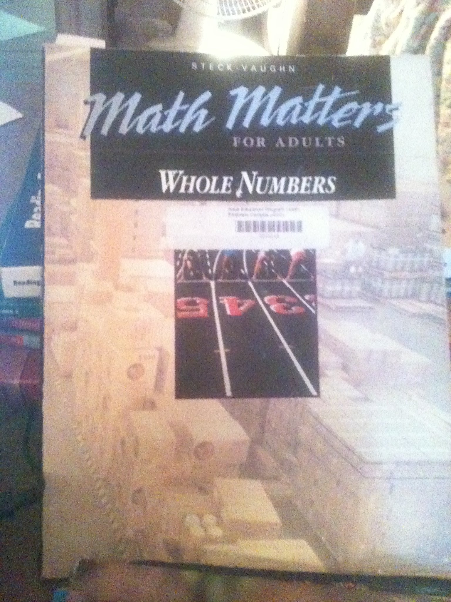 Whole Numbers (Math Matters For Adults),Used