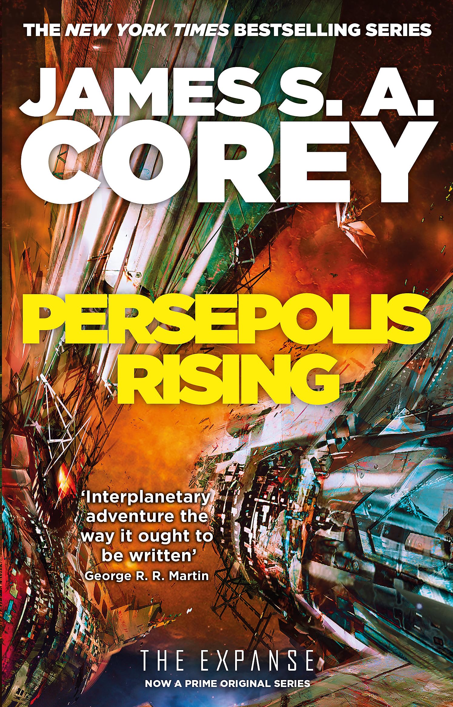 Persepolis Rising (Expanse),Used
