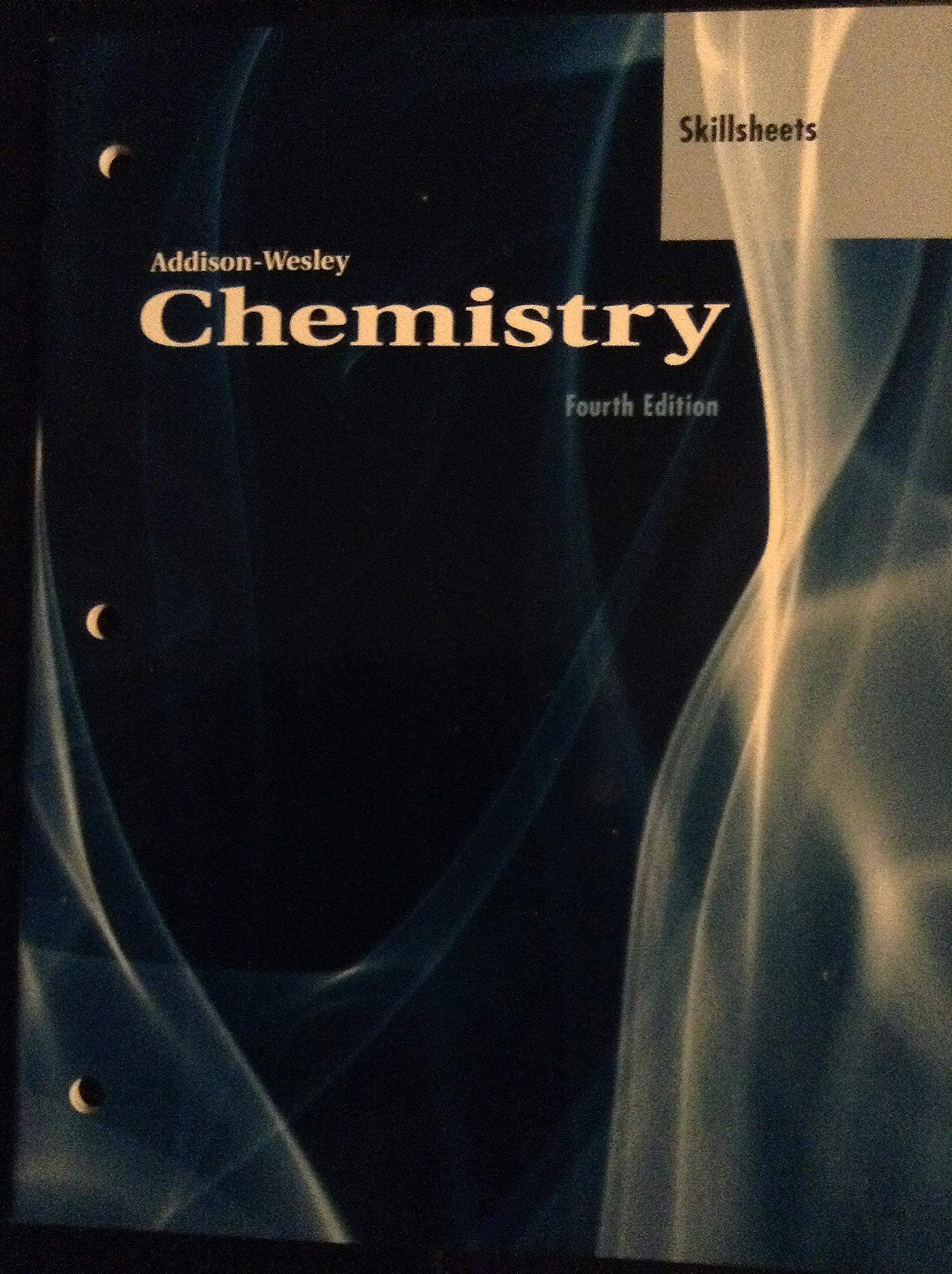 Chemistry: Skillsheets (Addisonwesley Chemistry)-new