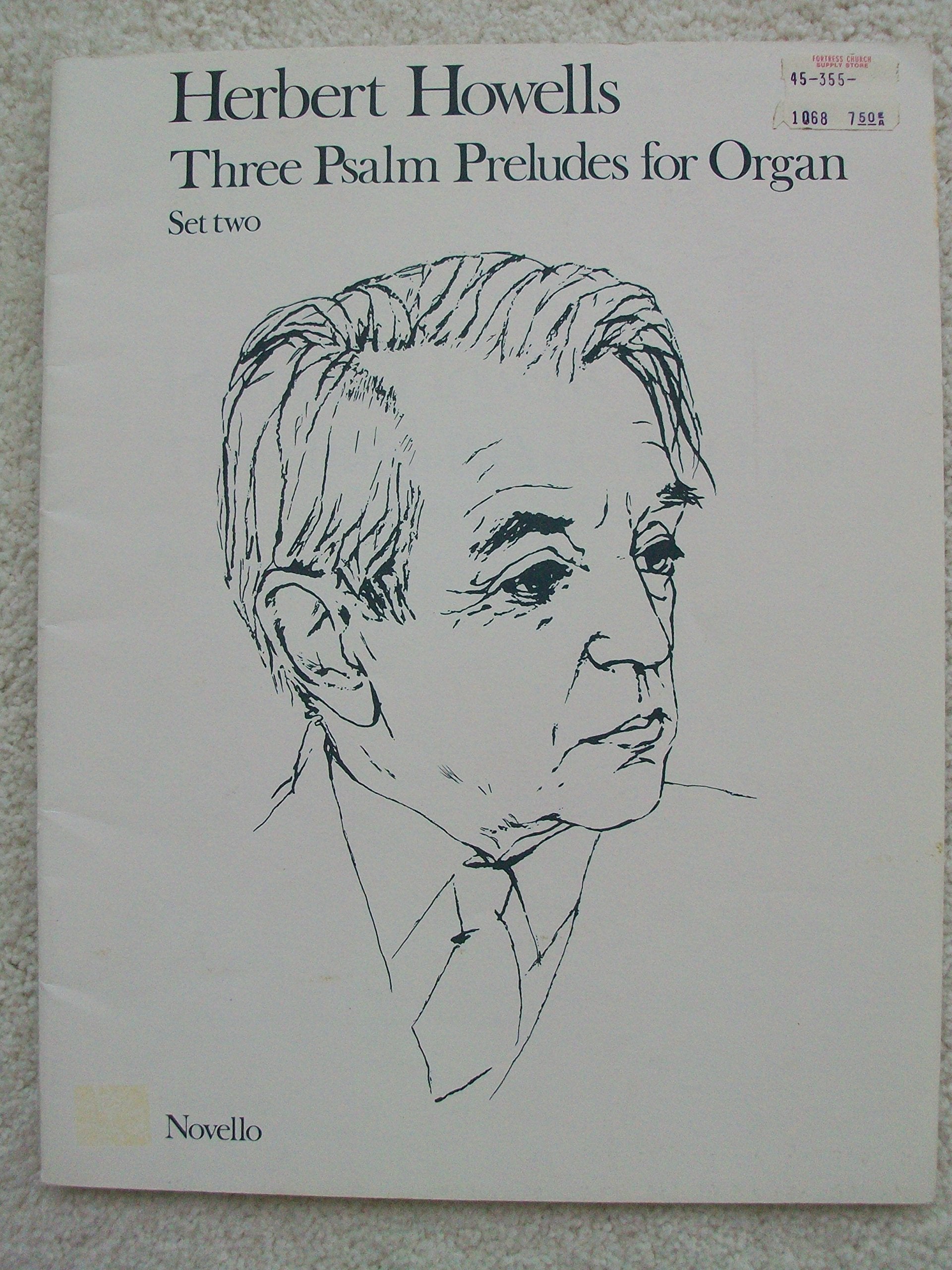 3 Psalm Preludes Set 2: For Organ,New