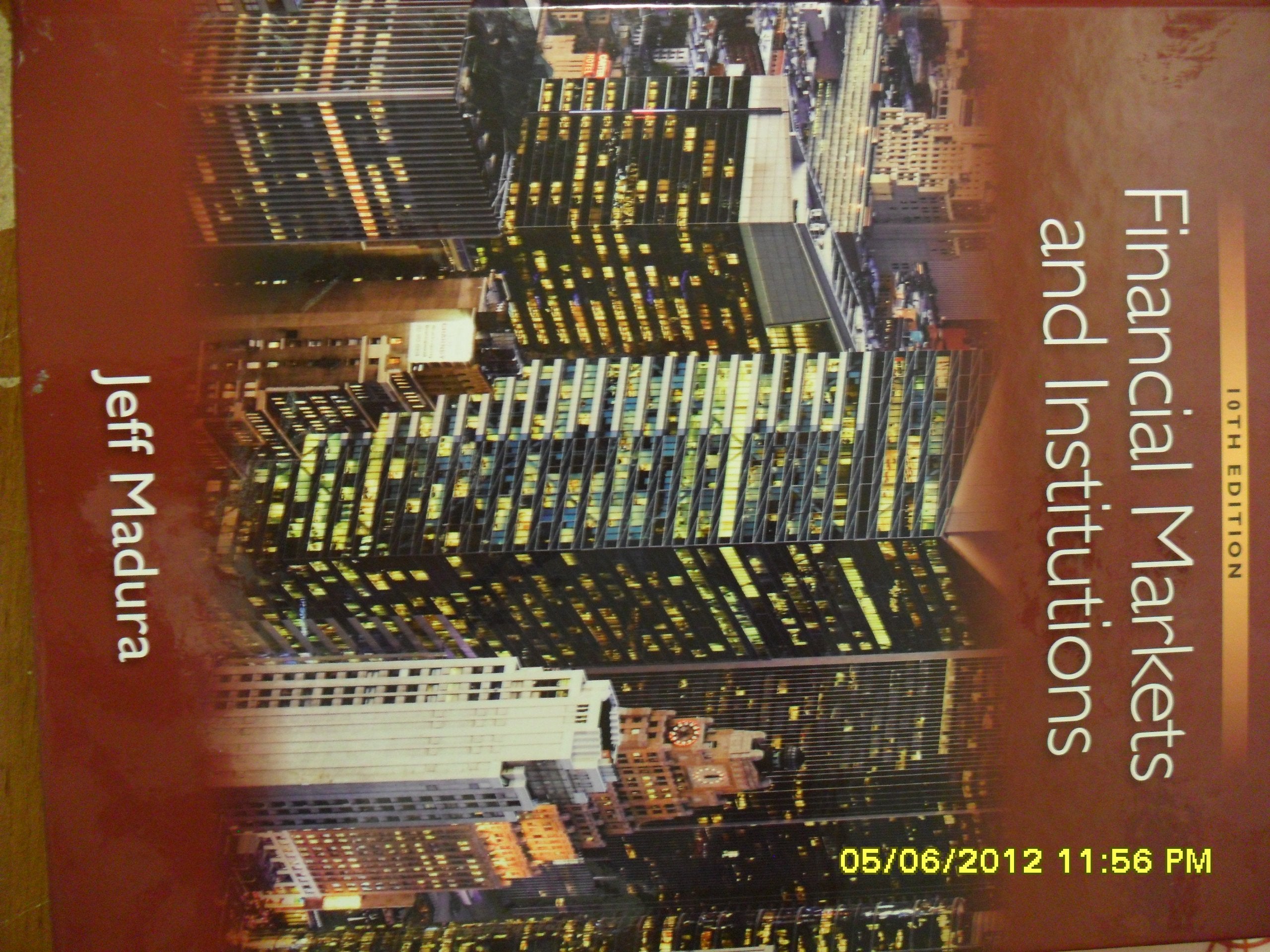 Financial Markets And Institutions (With Stock Trak Coupon)-used