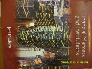 Financial Markets And Institutions (With Stock Trak Coupon)-used