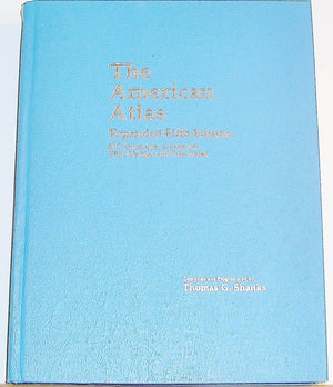 American Atlas: United States Latitudes, Longitudes, Time Changes and Time Zones,Used