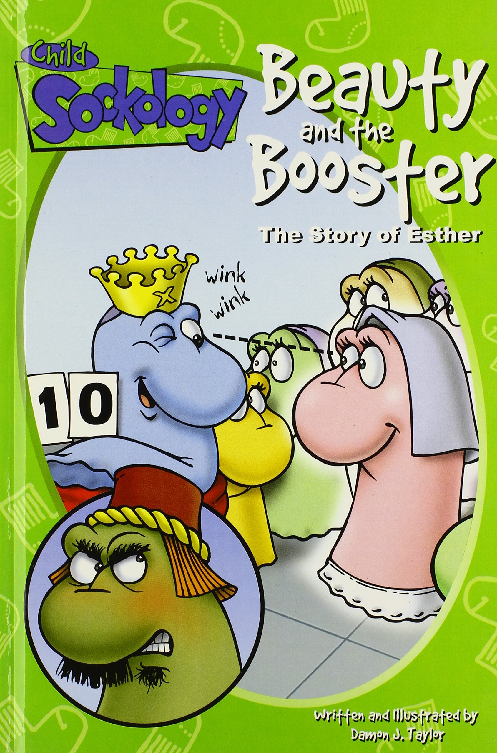 Beauty And The Booster: The Story Of Esther (Child Sockology),Used