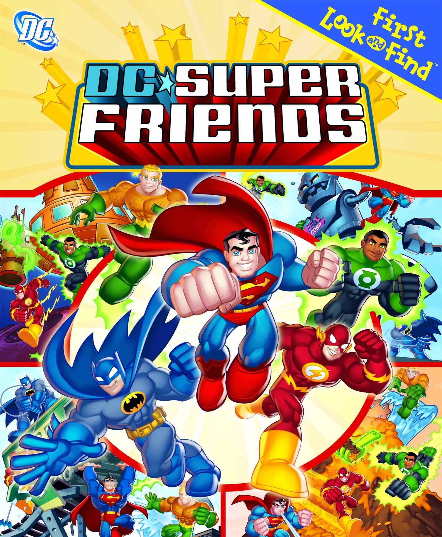 First Look and Find: DC Super Friends,Used