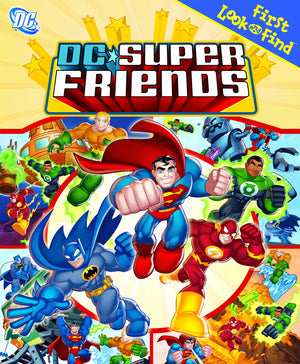 First Look and Find: DC Super Friends,Used