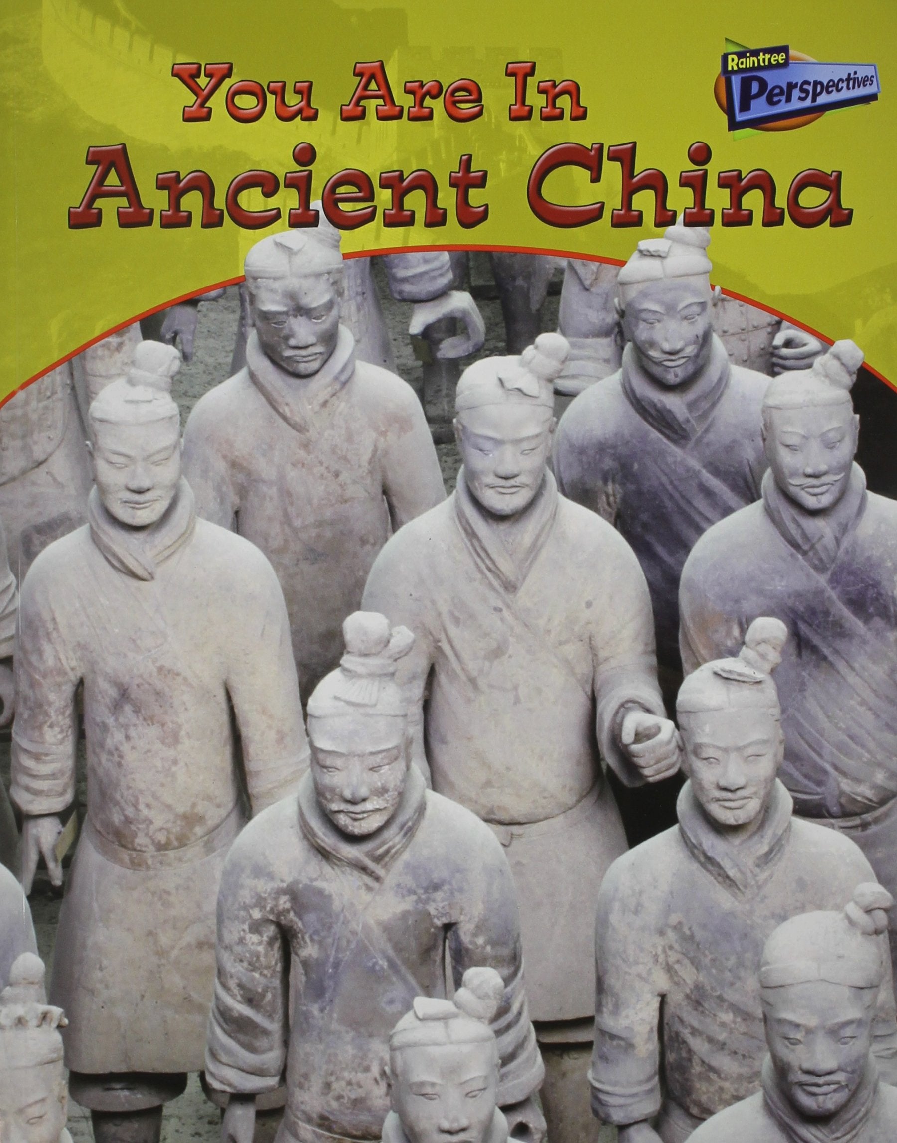 You Are in Ancient China (You Are There!),Used