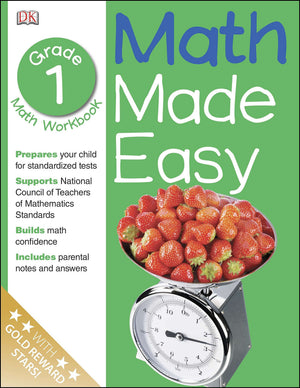 Math Made Easy: 1st Grade Workbook, Ages 67,New