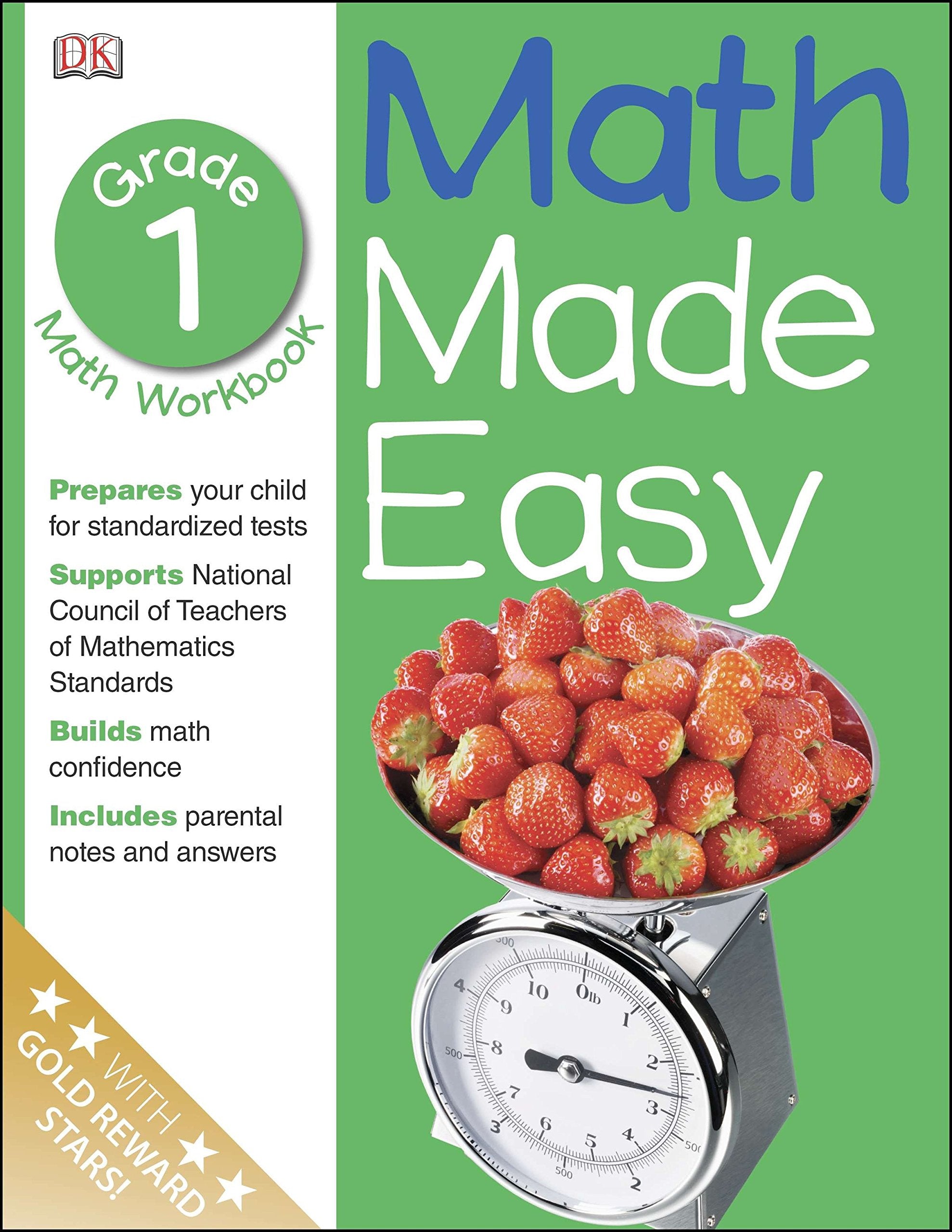 Math Made Easy: 1st Grade Workbook, Ages 67,Used