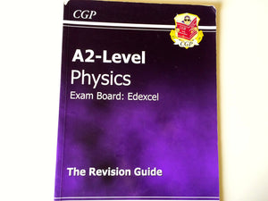 A2Level Physics Edexcel Complete Revision & Practice,Used