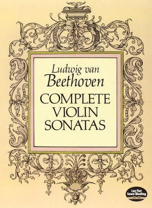 Complete Violin Sonatas (Dover Chamber Music Scores),Used