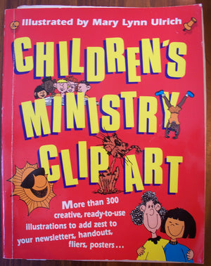 Children's Ministry Clip Art,New