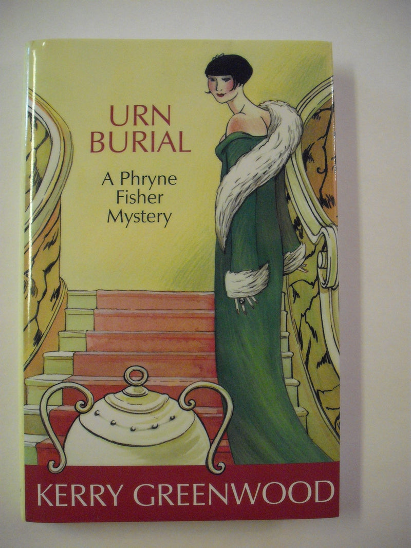 Urn Burial (Phryne Fisher Mysteries),Used
