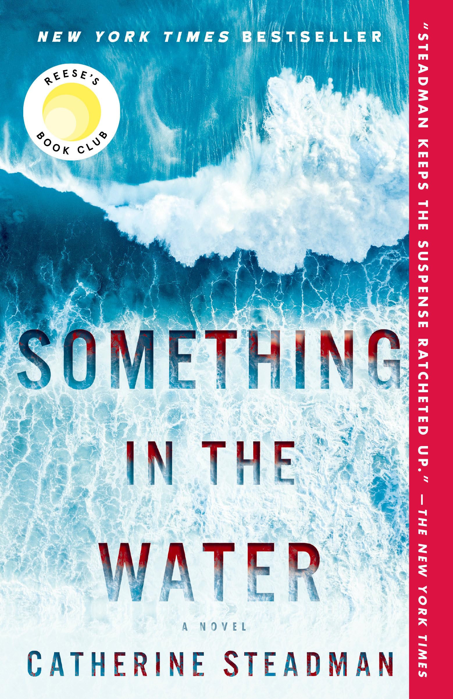 Something in the Water: Reese's Book Club: A Novel,Used